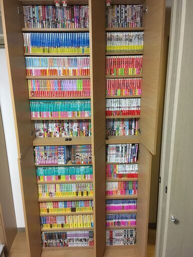 漫画＆ライトノベルまとめ売り　目算約2200冊