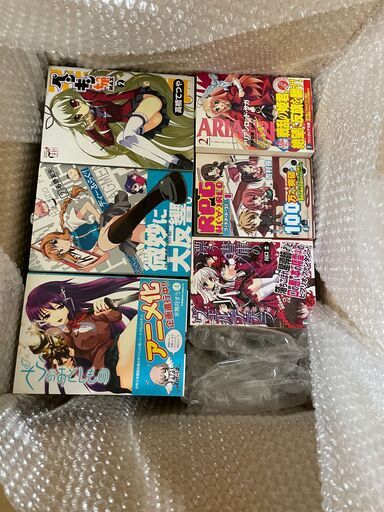 漫画＆ライトノベルまとめ売り 目算約2200冊