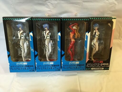 エヴァンゲリオン新劇場版プレミアムフィギュア4体セット