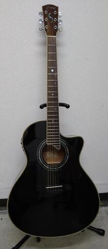 S.Yairi   アコースティックギター　エレアコ　YE-5M  BK  汎用ギグバッグ付