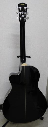 S.Yairi アコースティックギター エレアコ YE-5M BK 汎用ギグバッグ付