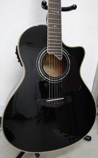 S.Yairi   アコースティックギター　エレアコ　YE-5M  BK  汎用ギグバッグ付 S.Yairi アコースティックギター エレアコ YE-5M BK 汎用ギグバッグ付