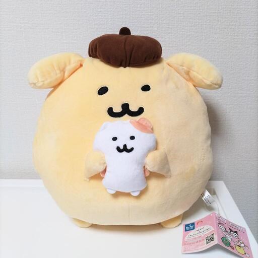 ポムポムプリンぬいぐるみ Big えみ つくばのおもちゃ ぬいぐるみ の中古あげます 譲ります ジモティーで不用品の処分