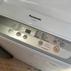 新生活応援家電セット！！No９９ ミツビシ  MR-P15Z-B　2ドア冷凍冷蔵庫 146L　2016年製・パナソニック  NA-F50B9  全自動洗濯機  5.0Kg 2016年製 2点セット！！