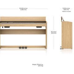 【ローランド】F701【電子ピアノ】黒