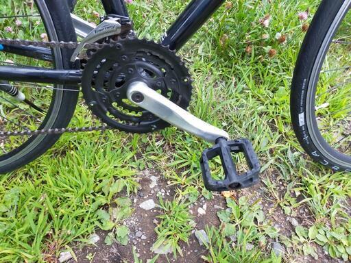 整備済み！トレック クロスバイク 15インチ適応身長155~165cm