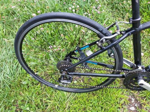 クロスバイク 整備済み！トレック クロスバイク 15インチ適応身長155~165cm