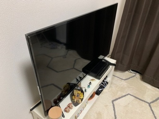 【決まりました】テレビ　ハイセンス　40型