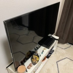 決まりました】テレビ ハイセンス 40型 - 家具