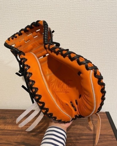 KANME 軟式　キャッチャーミット KANAMEキャッチャーミット軟式用