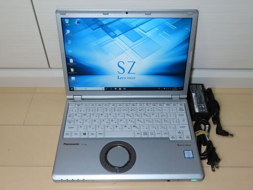 JC06140 パナソニック 16gb SIM Let's Note CF-SZ6 Y15VS office2019