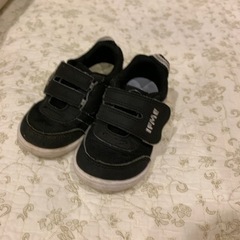 イフミー　子ども靴　15.0cm ブラック