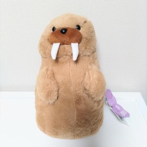 ヴィンテージ　ALFA セイウチ　ぬいぐるみ　とど ヴィンテージ ALFA/セイウチ ぬいぐるみ とど - メルカリ