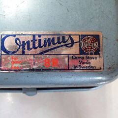 キャンプ用ストーブ　オプティマス8R optimus 8r（値下げしました）