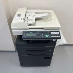 NTT OFISTAR B4100 A3 複合機 コピーFAX