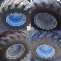 ホイルーローダー LX20 除雪 農機具 チェーン付