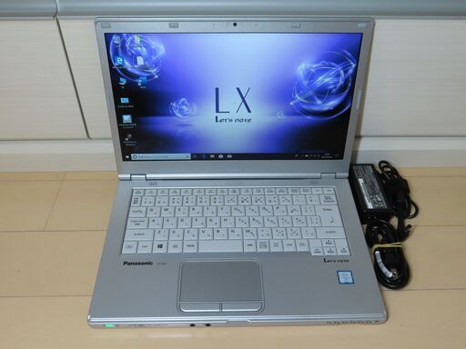 JC07107　パナソニック Let's Note CF-LX6 RDGVS DVDマルチ 美品　office2019