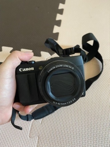 Canon Power Shot G1X MarkⅡ 取説 ストラップ付 chateauduroi.co