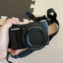 Canon Power Shot G1X MarkⅡ 取説 スト...
