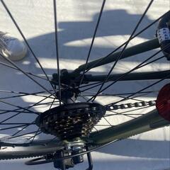 26インチ ATB Wサスペンション 18段