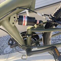 26インチ ATB Wサスペンション 18段