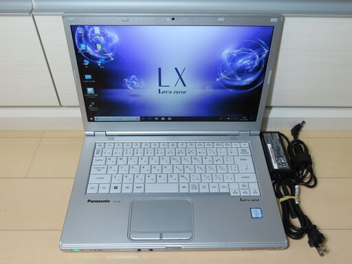 JC07106 パナソニック Let's Note CF-LX6 DVDマルチ 優良品 office2019