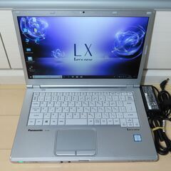 JC07106 パナソニック Let's Note CF-LX6 DVDマルチ 優良品 office2019 JC07106 パナソニック Let's Note CF-LX6 DVDマルチ 優良品 office2019