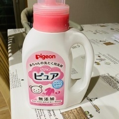 赤ちゃんの洗濯洗剤　母乳パット