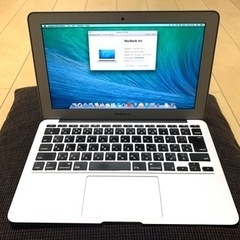 macbook air 2013 11インチ　