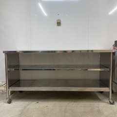 業務用 ステンレス 作業台(4段)