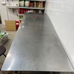 業務用 ステンレス 作業台(4段)