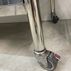 業務用 ステンレス 作業台(4段)