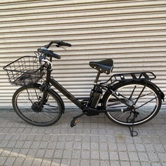電動自転車  アシスト 26インチ ステップクルーズe 2022モデル 美品