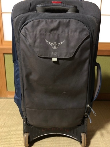 OSPRAY】オスプレーソージョン80L(ネイビー) 【公式通販】