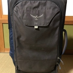 OSPRAY】オスプレーソージョン80L(ネイビー)
