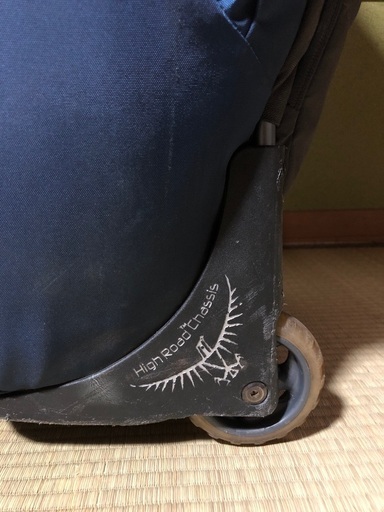 OSPRAY】オスプレーソージョン80L(ネイビー) | infamous.gg