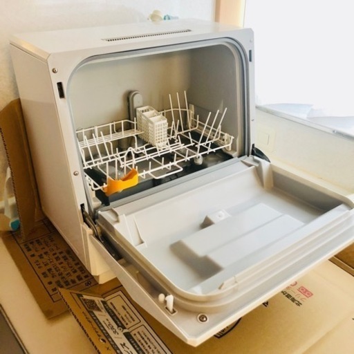パナソニック NP-TCR4-W 食器洗い乾燥機 「プチ食洗」 3人用 ホワイト