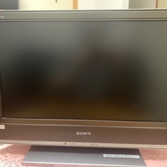 (取引中)SONY 液晶デジタルテレビ　20インチ　KDL-20...