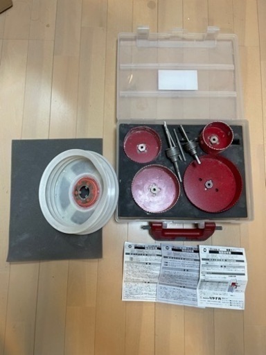 ミヤナガ バイメタル ダウンライト用 SLPSBOX1 + 75mmと集塵カバー