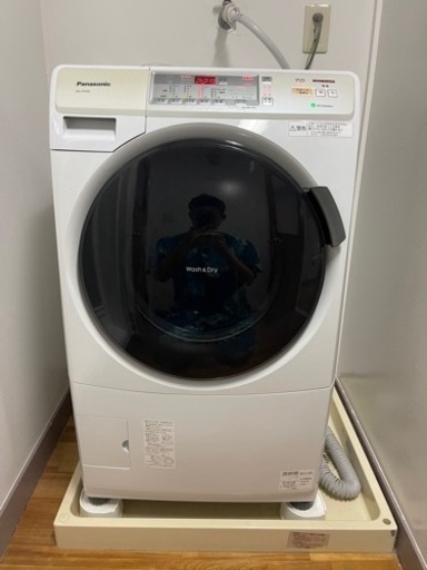 洗濯機 Panasonic NA-VH320L-W