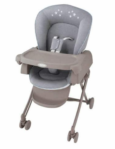 アップリカ ユラリズムスマート Be LIMITED グレー クラウンピロー