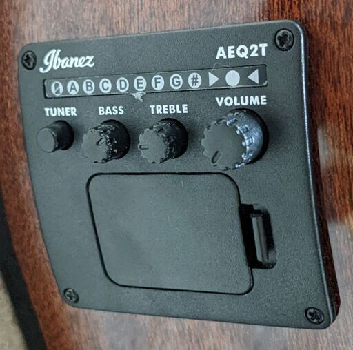 アイバニーズ Ibanez AEGB24E  アコースティックベース