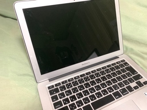 値下げ MacBook Air 美品