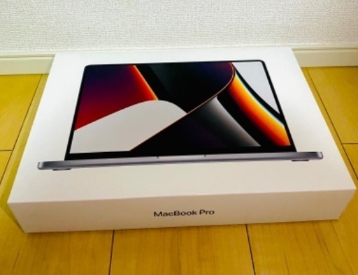 交渉中　　表示金額から1万値下げ可能❗️  MacBook Pro 14インチ/16GB /512GB /スペースブラック　ほぼ新品　設定のみ使用