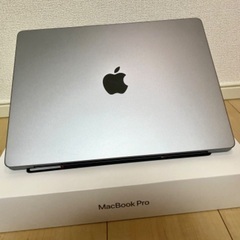 交渉中 表示金額から1万値下げ可能❗️ MacBook Pro 14インチ/16GB 