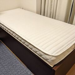 【ネット決済】セミシングル跳ね上げ式ベッド