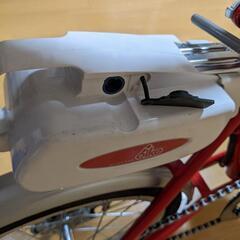 電動アシスト自転車　16インチ　折りたたみ　SUNSTAR サンスター