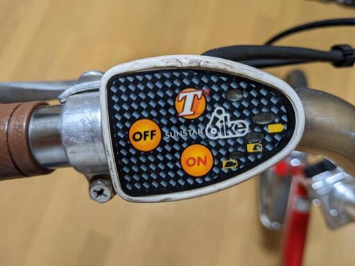 電動アシスト自転車 16インチ 折りたたみ SUNSTAR サンスター