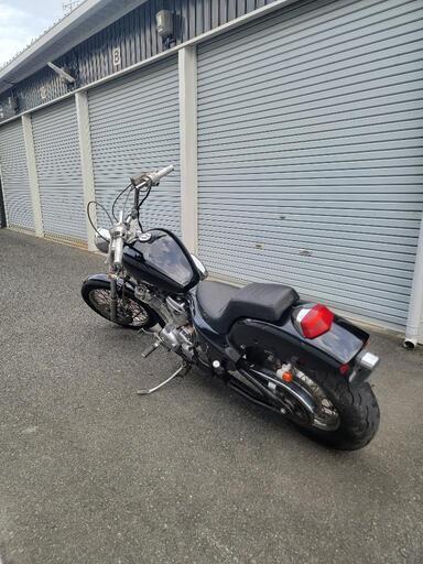 ホンダ スティード 400・1992(H4)初度登録(届出)年・ブラック・400cc・Chunky・減算車(メーター改竄のため) (2021年12月  売約済み) | 沖縄のバイク情報 - クロスバイク