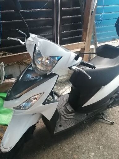 SUZUKI アドレス110 自賠責３年
